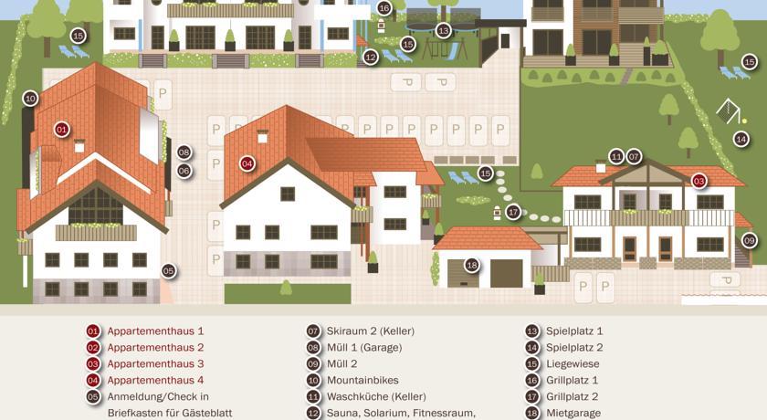 Апартаменты Hechenbergerhof