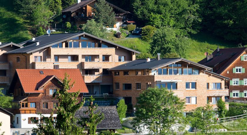 Апартаменты Chalet Matin