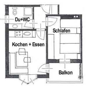 Апартаменты Appartement Brugger