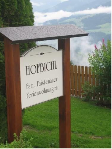 Апартаменты Haus Hofbichl