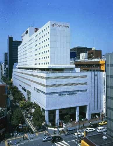 Отель Shin Osaka Esaka Tokyu Inn