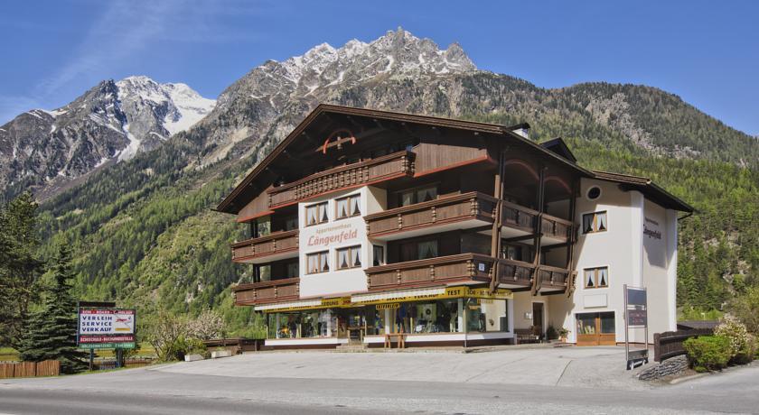 Апартаменты Appartementhaus Längenfeld