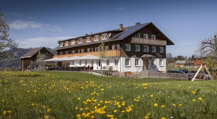 Отель Hotel Gasthof Wälderhof