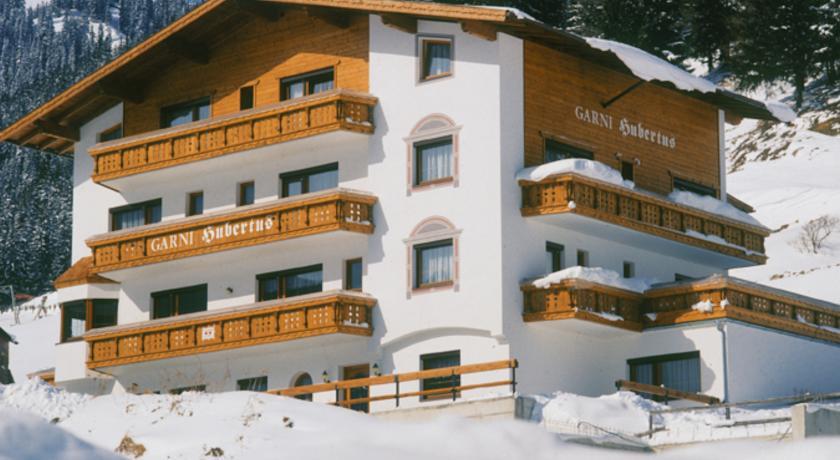Апартаменты Garni Hubertus