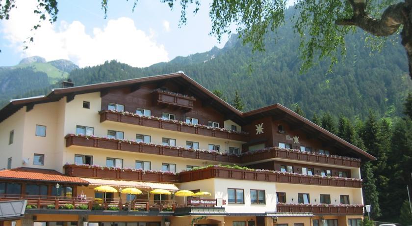 Отель Alpenhotel Edelweiss