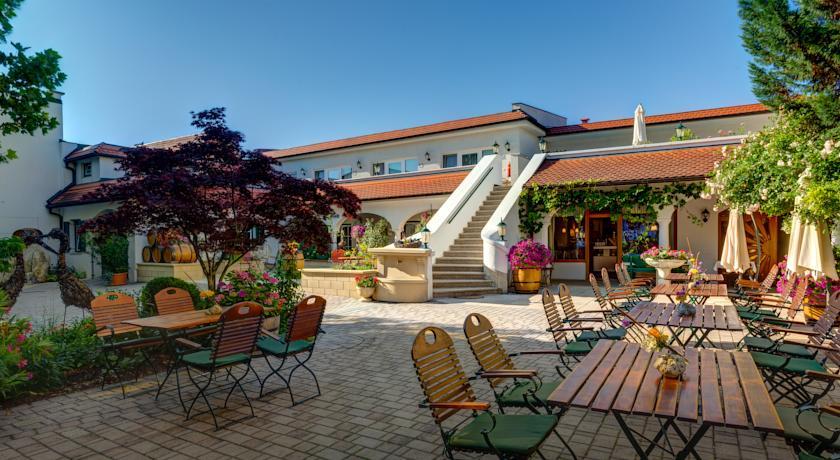 Отель Winzerhof Schindler