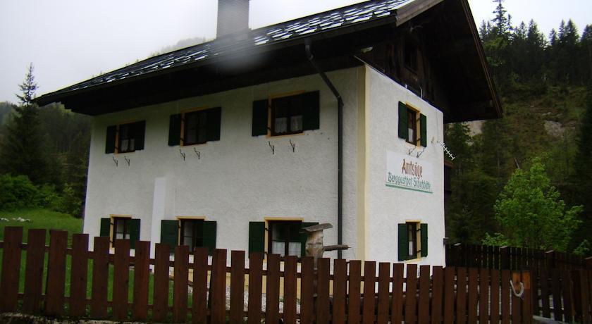 Апартаменты Schutzhütte Amtsäge