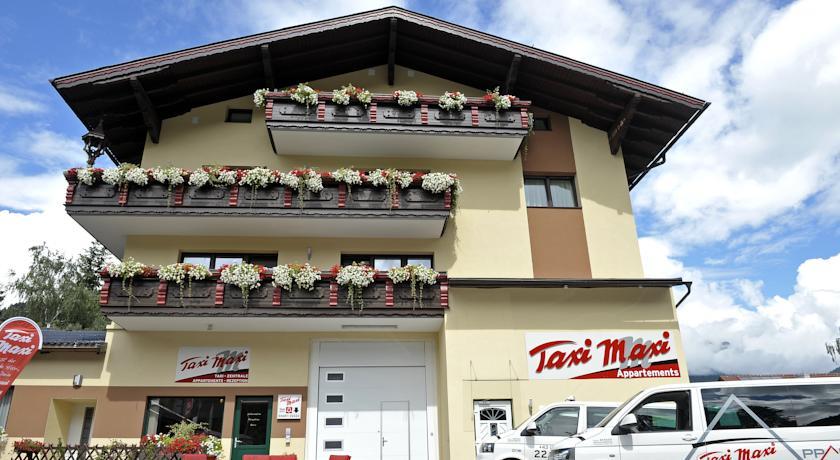Апартаменты Appartements Taxi Maxi