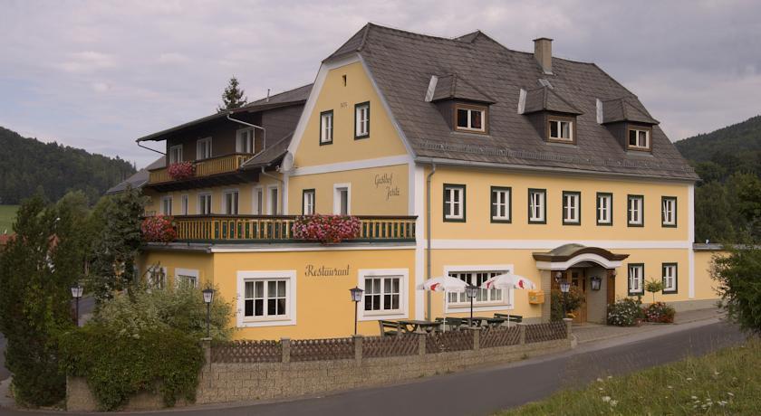 Отель Gasthof-Hotel Jaritz