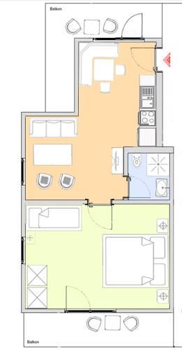Апартаменты Appartement Vorreiter