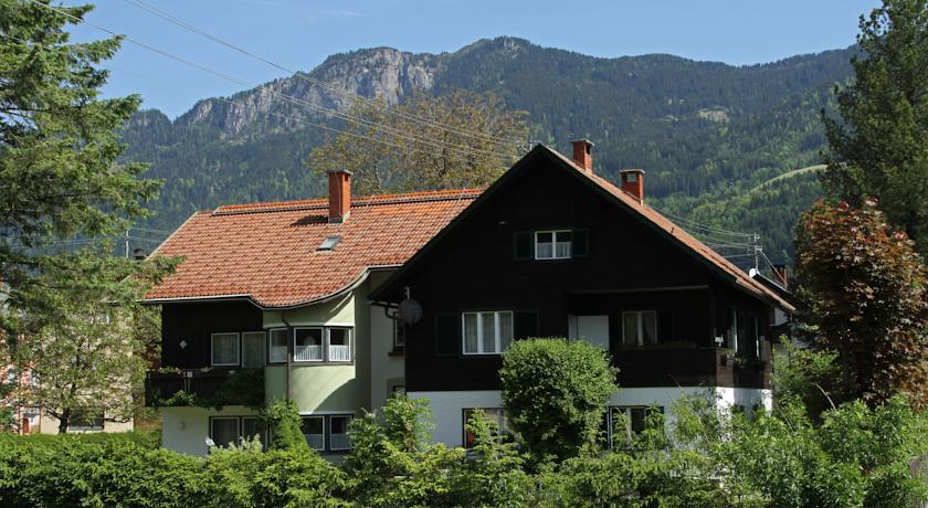 Апартаменты Apartmenthaus Berdnik