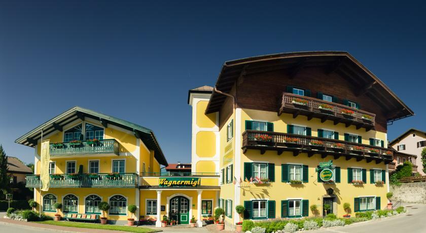 Отель Hotel-Pension Wagnermigl