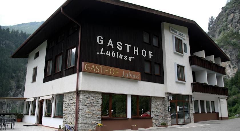 Отель Gasthof Lublass