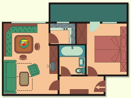 Апартаменты Huberhof