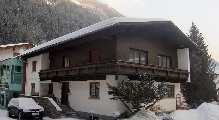 Апартаменты Apart Landhaus Zangerl