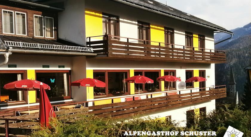 Мини-отель Alpengasthof Schuster