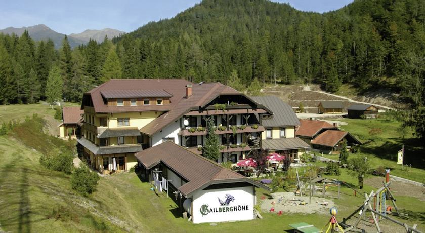 Отель Hotel Gailberghöhe