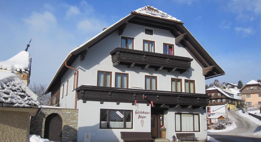 Мини-отель Gästehaus Jäger