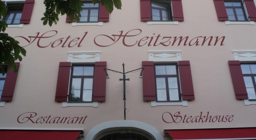 Отель Landhotel Heitzmann
