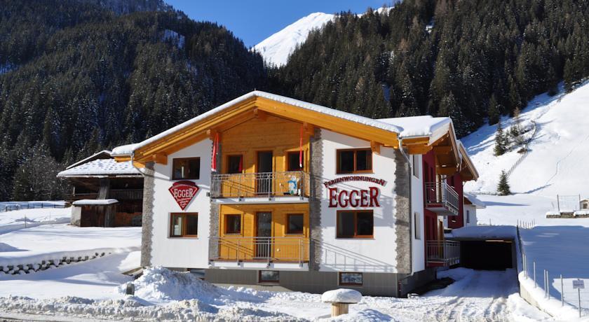 Апартаменты Ferienwohnungen Egger