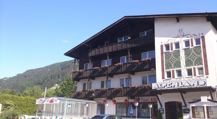 Отель Hotel Alpenland
