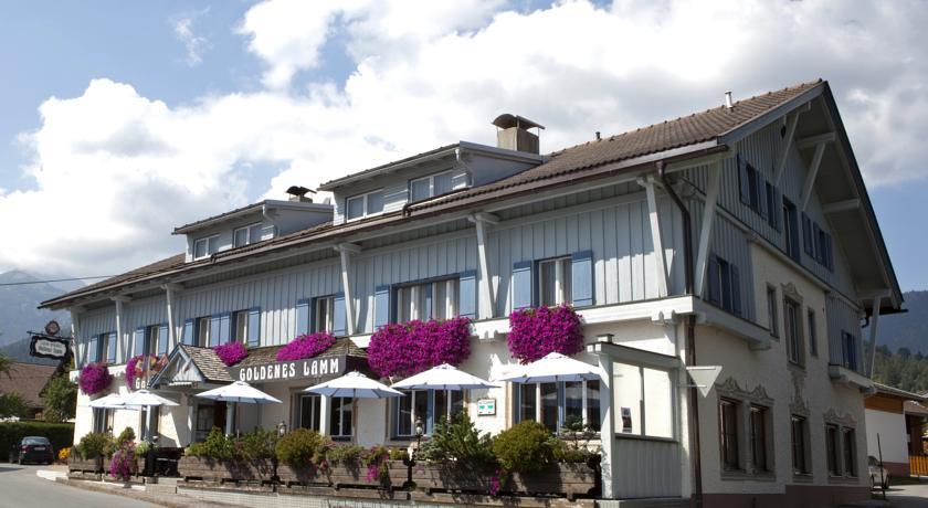 Отель Hotel Goldenes Lamm