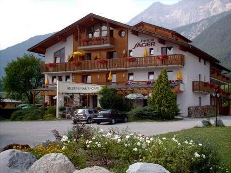 Отель Landhotel Jäger TOP