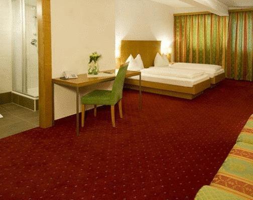 Отель Hotel Tiroler Stuben
