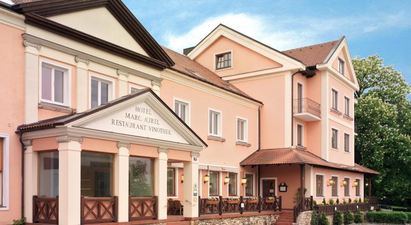 Отель Hotel Marc Aurel