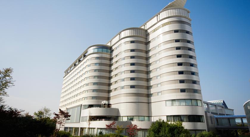 Отель Gifu Miyako Hotel