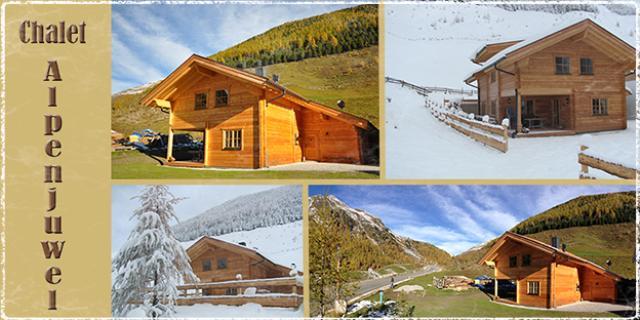 Отель Chalet Alpenjuwel