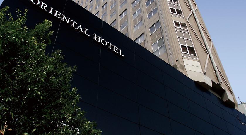 Отель Oriental Hotel Hiroshima
