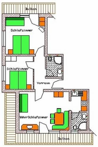 Appartementhaus Fuchs Christian