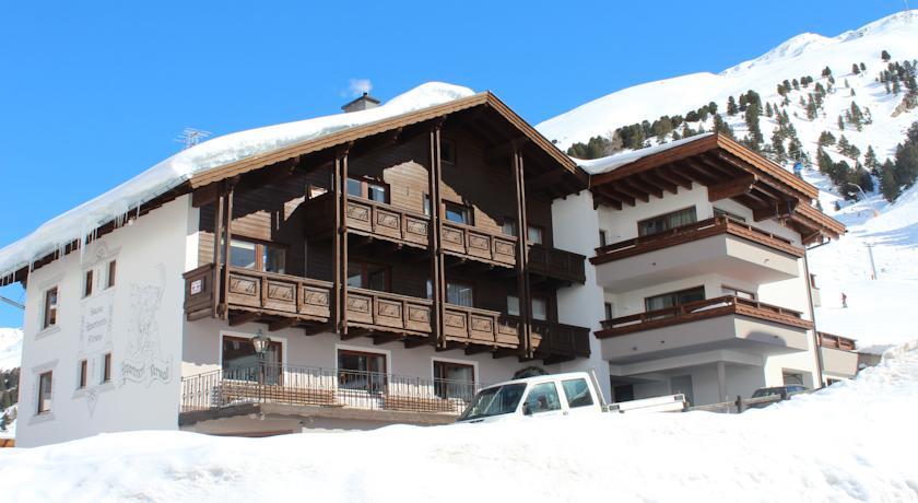 Апартаменты Haus Verwall