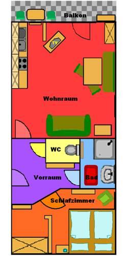 Апартаменты Landhaus Schwaighofer