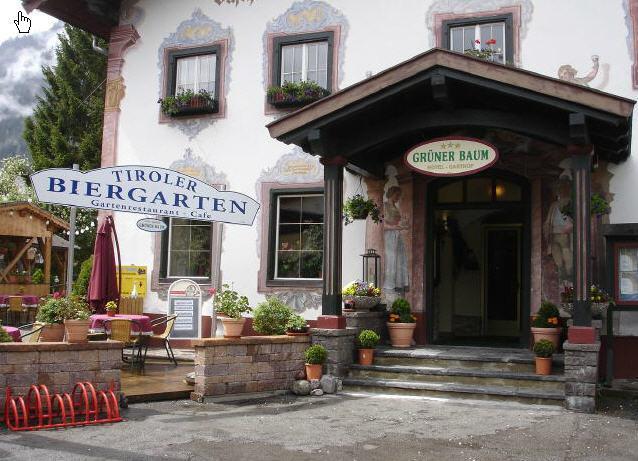 Отель Wanderhotel Grüner Baum