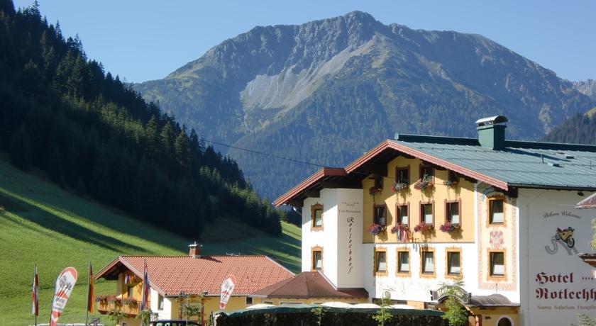 Отель Hotel Rotlechhof