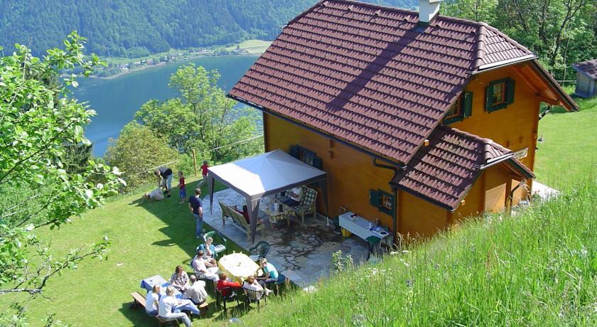 Отель Almchalet Orter