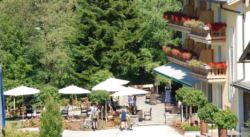 Отель Hotel Garni Kranzbichlhof