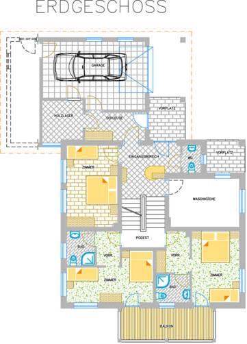 Отель Chalet Stoefelknoeg