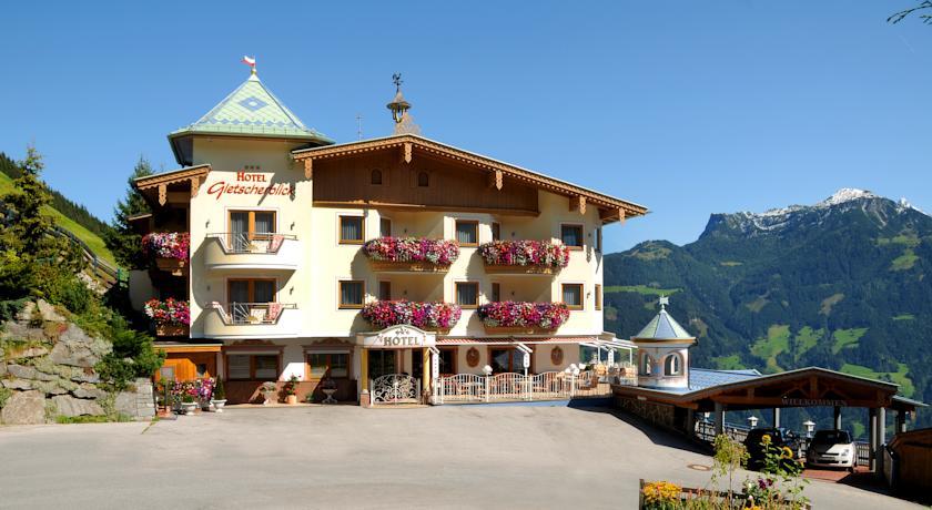Отель Hotel Gletscherblick
