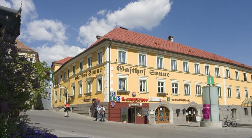 Отель Gasthof Sonne