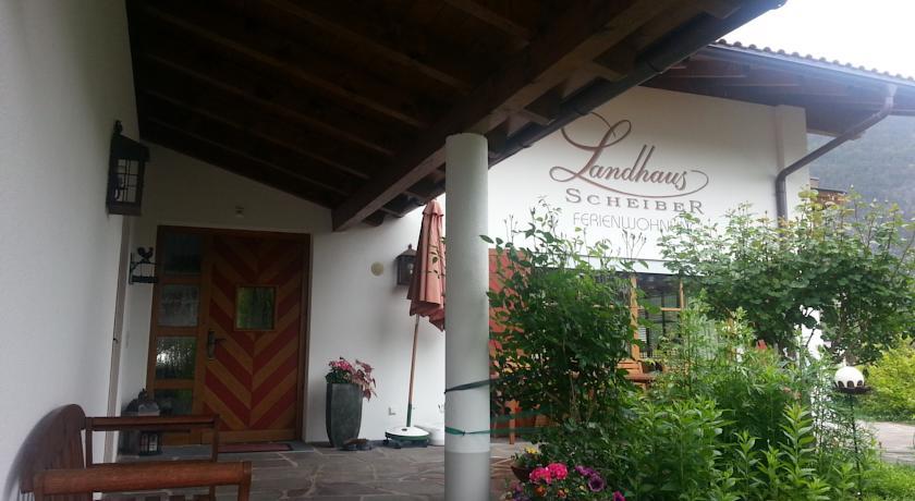 Апартаменты Landhaus Scheiber