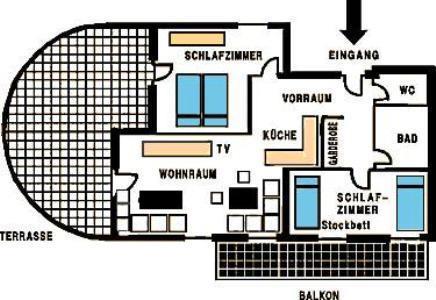 Апартаменты Apart Pepis Ferienwohnungen
