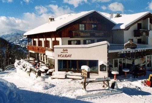 Апартаменты Pension Appartements Holiday