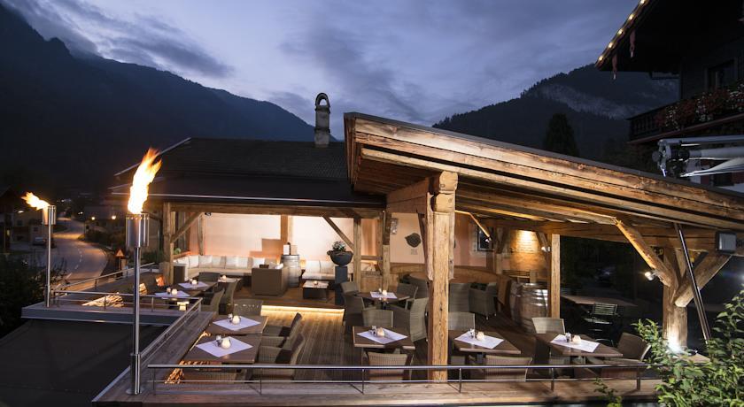 Отель Hotel Landgasthof Gappen
