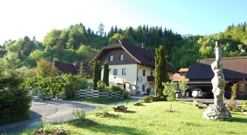Отель Gasthof Martinihof