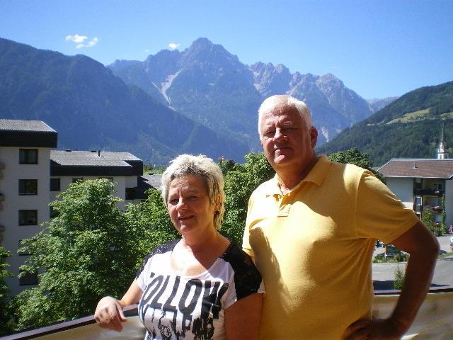 Отель Almhütte Warscher