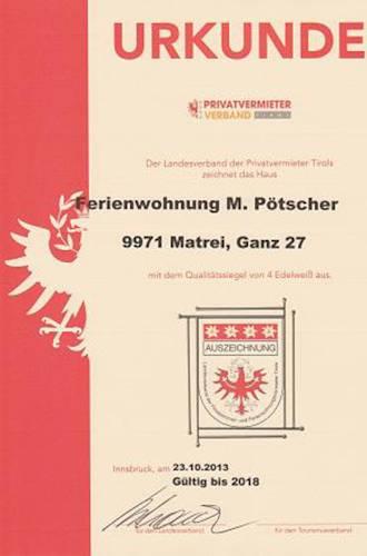 Гостевой дом Ferienwohnungen Pötscher
