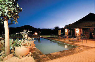 Отель Kedar Country Lodge